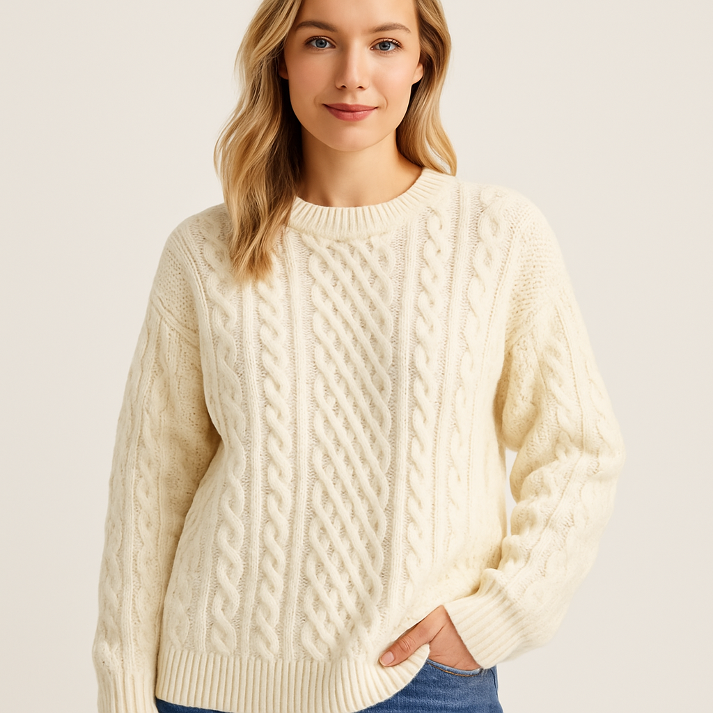 Alessia Romano | Pull de luxe pour femme en laine