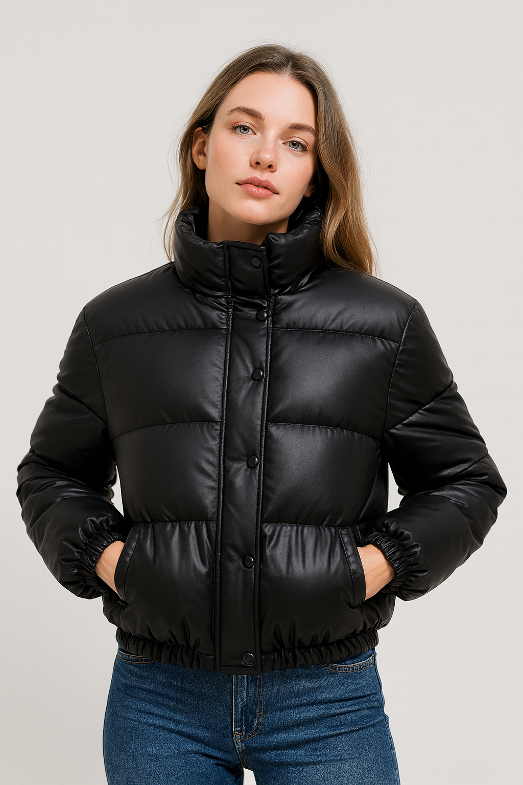 Alessia Montoro | Luxe PU Leren Damesjas