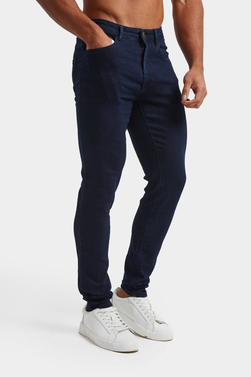 Jean coupe slim indigo